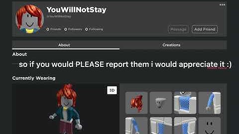 PLEASE REPORT THIS NOOB HACKER SHE HACKED ME