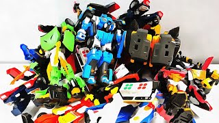 Hello Carbot Miniforce Tobot Robot Turning Mecard 17 Transformation