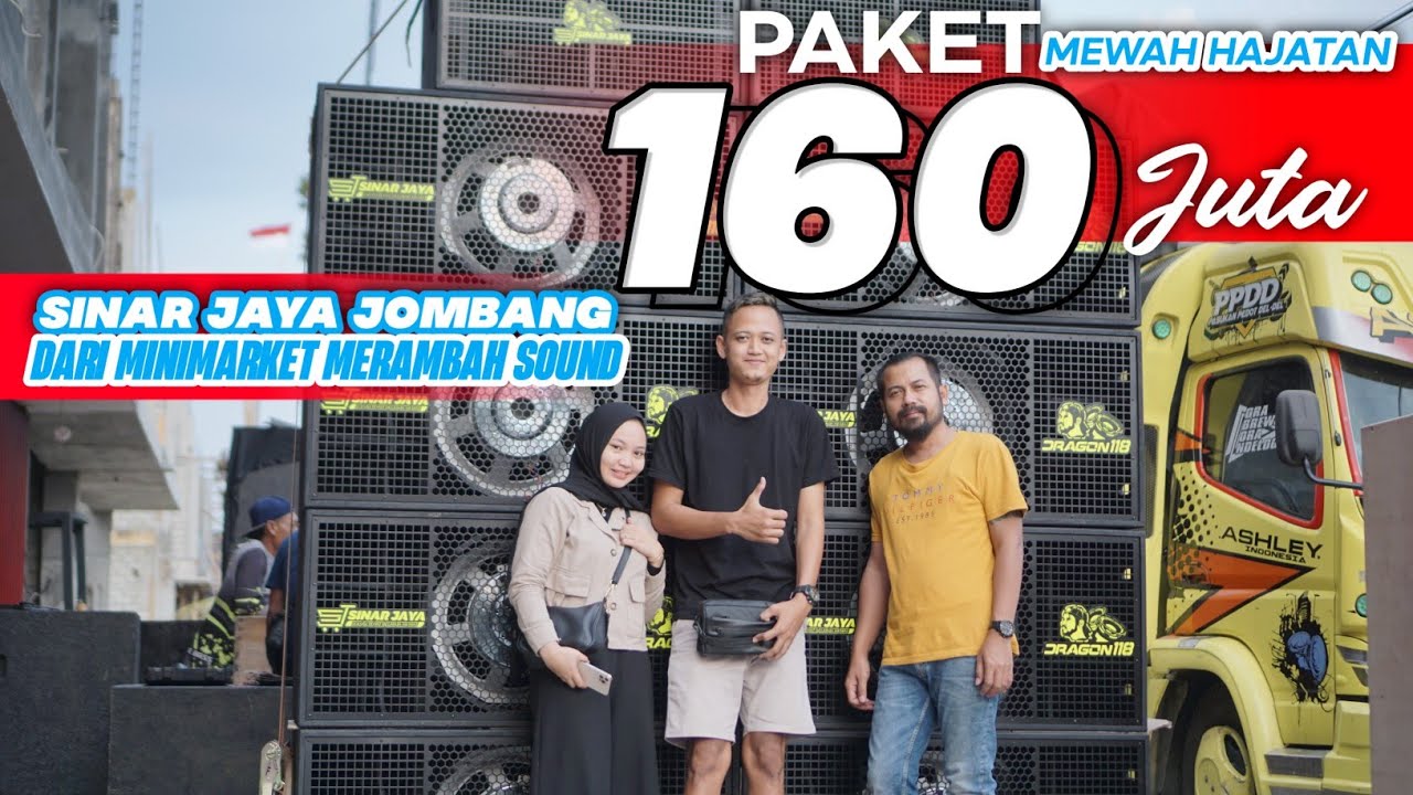 PAKET HAJATAN 160 JUTA TERBARU MEWAH 