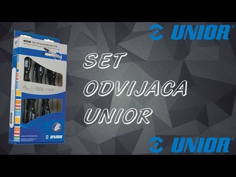 Set odvijaca UNIOR