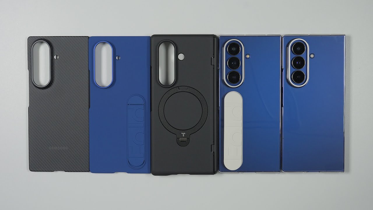 I Bought Every Official Z Fold 7 Case So You Don’t Have To!