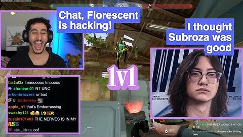 Subroza 1v1 Florescent in new Skirmish mode (did unc get COOKED??) [2 POVs with traded]