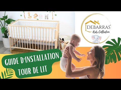 Vidéo: Est-ce que le tour de lit en maille est sûr ?