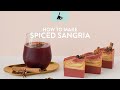 Christmas Spiced Sangria