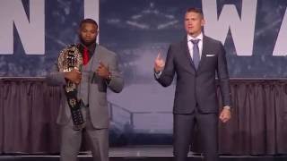 UFC 205: On Sale Press Conference: Faceoffs