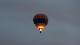 Hot Air Balloons launching over Melbourne
