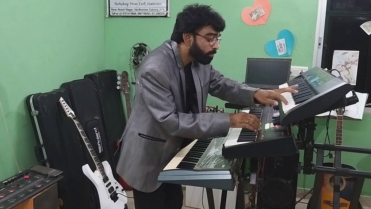 Mere Mehboob qayamat hogi. Cover instrumental