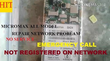 MICROMAX ALL MODEL NETWORK PROBALAM SOLUTION || EMERGENCY NO SERVICE NETWORK PROBALAM SOLUTION 2018