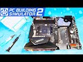 Запорол Материнку - PC Building Simulator 2