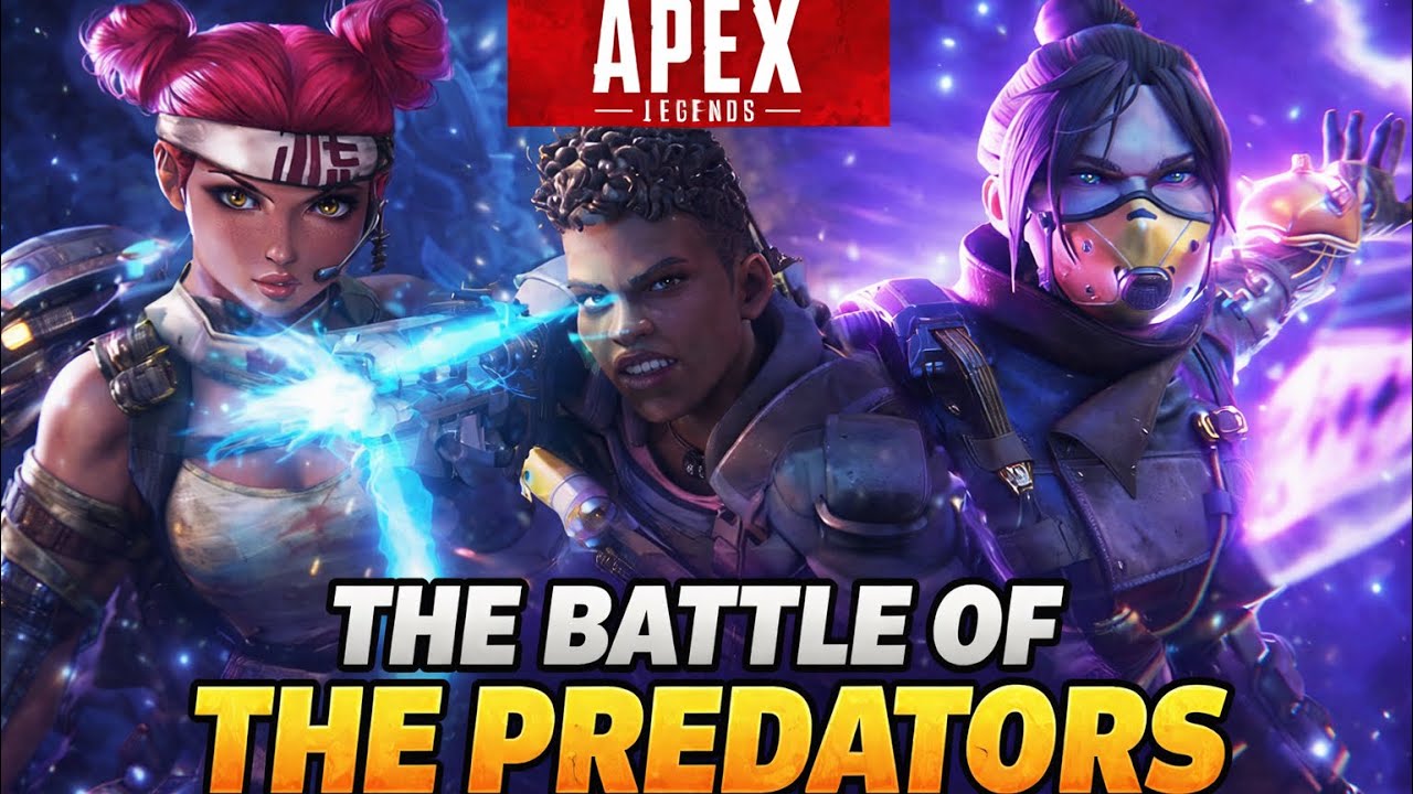 Apex legends movie battle of the predators 