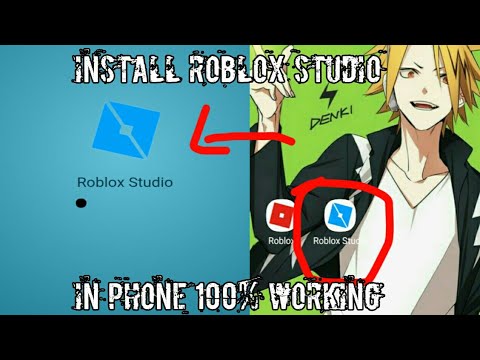 How To Download Roblox Studio On Phone 100 Working Download Roblox Studio On Android Youtube - how to download roblox studio on an android