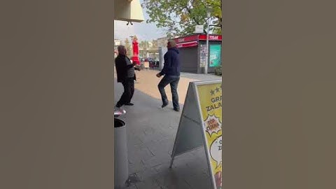 Tuča na karlovačkoj ulici