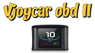 🚙 Бортовой компьютер Vjoycar OBD2 отличная альтернатива Autool x50 plus 🚙