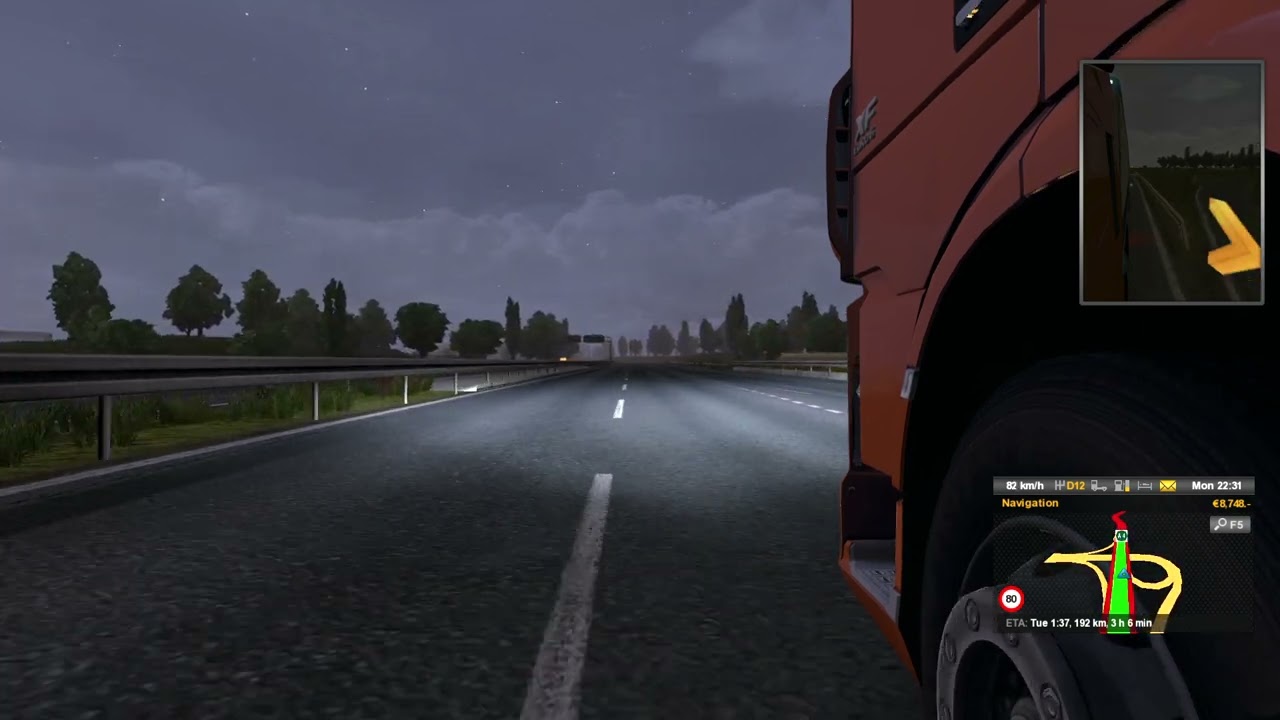 My Favorite Mods for Euro Truck Simulator | Tamil Gaming 