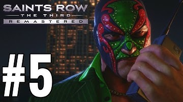 Saints Row The Third Remastered Gameplay Walkthrough Part 5 - NEW GANG!