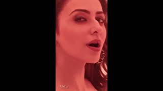Rakul Preet Singh Mashooka Verical Slow Motion Hot Edit
