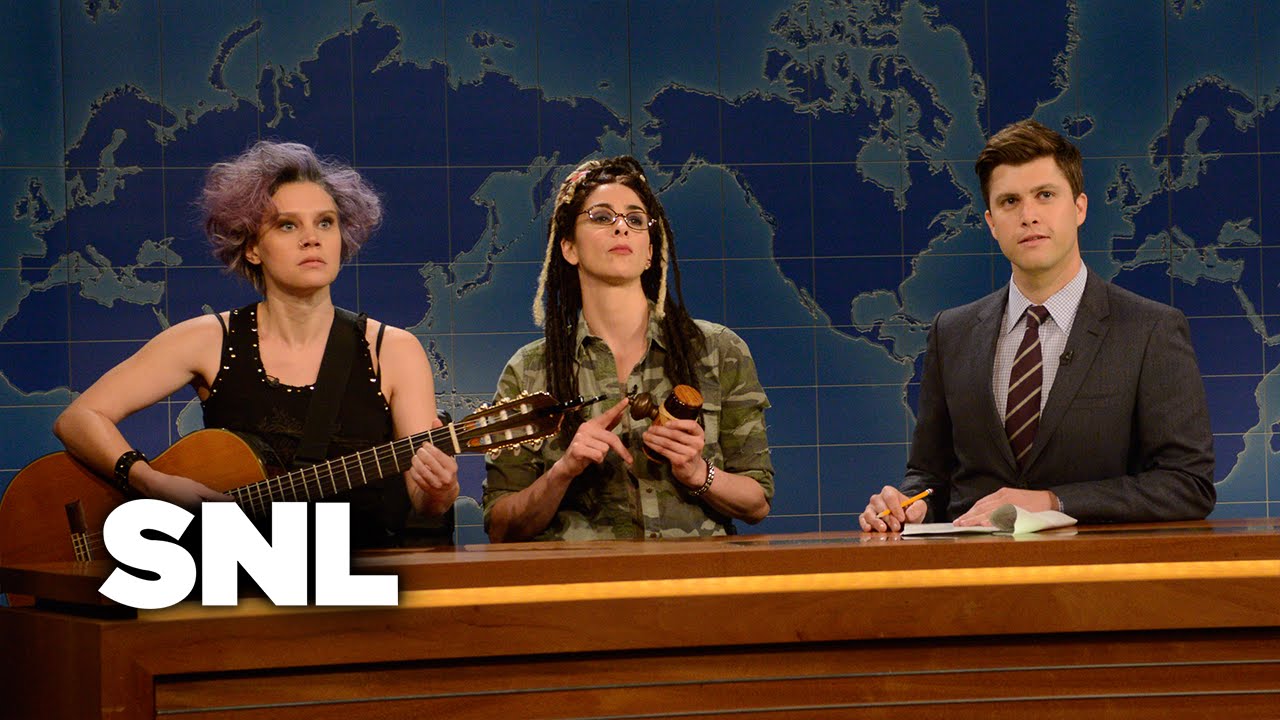 parody or satire Weekend Update: Garage and Her on the Female Thor - SNL