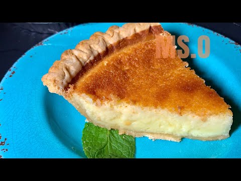 OLD FASHION BUTTERMILK PIE