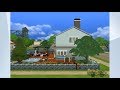 Epic barkyard family home sims 4 house tour