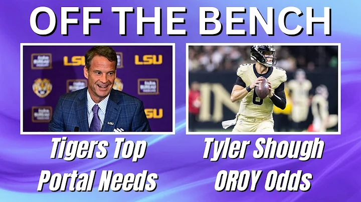 OTB | LSU Portal Needs | Tyler Shough ROY Odds | CFP Round Two