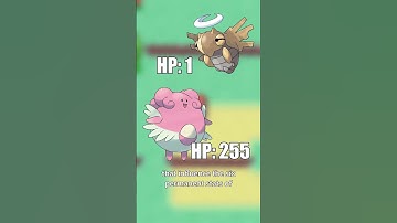 Pokémon Base Stats in 60 Seconds! #pokemon #shorts #pokemonfirered