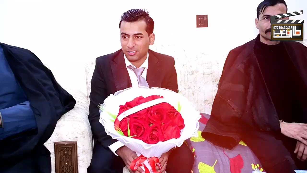 عقد قران حيدر منخي الهلالي الف مبروك 07710474408 ستوديو طارق عزيز 07710474408 