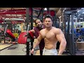 Insane back workout with manojpatilaesthetics  ifbb pro siddhant jaiswal  teamunstoppable