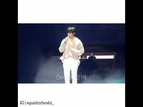 [190308] FULL MIX FANCAM HOSHI \u0026 DK “A Piece Of You” CARATLAND