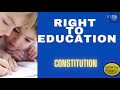 Right to Education with Case Laws |  शिक्षा का अधिकार|| For PCS-J || Bihar &amp; UP Judiciary