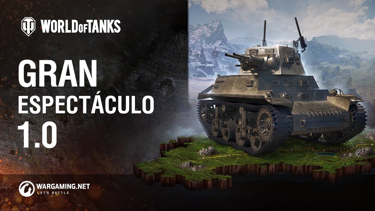 multiplayer master World of Tanks 1.0: Gran Espectáculo