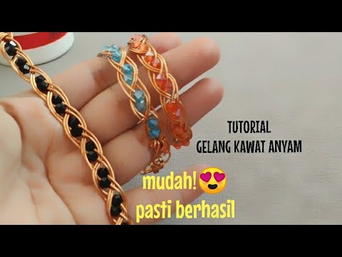 Video: 3 Cara Membuat Gelang Kawat Memori