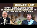 ¡España en liquidación! ¡El sistema de pensiones quebrado y sin un Milei que nos diga la verdad!