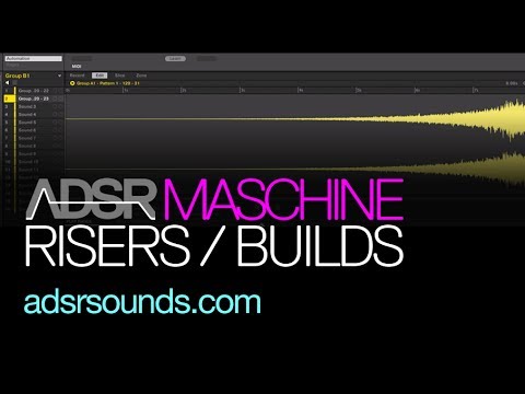 Maschine 2 - Quick and Easy Buildups and Risers - How to Tutorial
