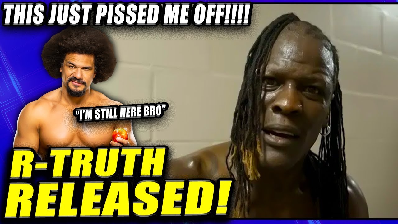 Why Was R Why Was R-Truth Released From WWE? I Am Pissed Off! - YouTube
