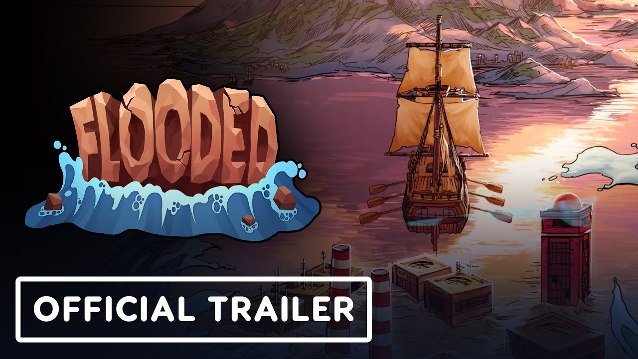 Flooded – Official Nintendo Switch Release Date Announcement Trailer