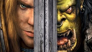 Битва за портал из фильма в Warcraft 3 Битва за портал из фильма в Warcraft 3