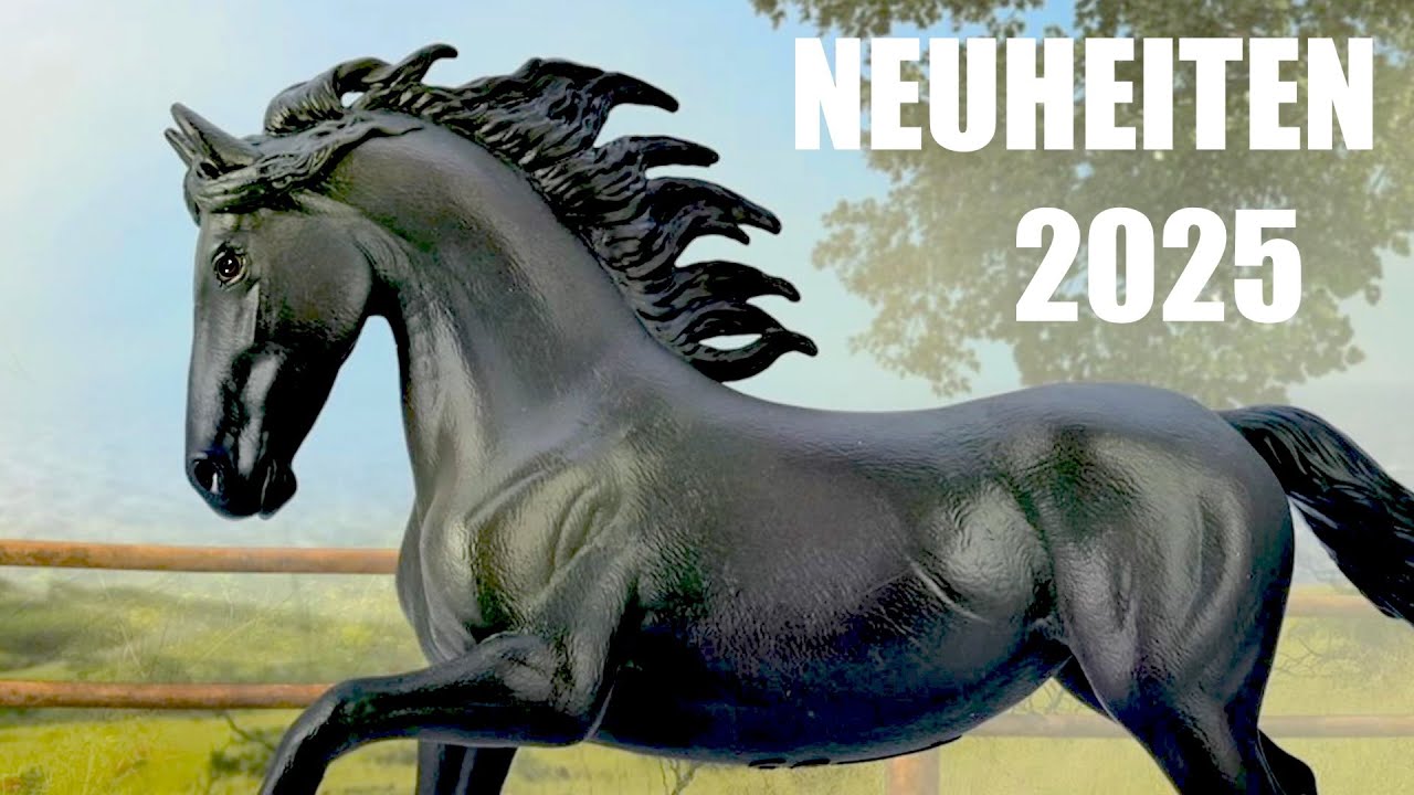 MEINE MEINUNG zu CollectA Neuheiten 2025🤩 (NEW MODELHORSES)