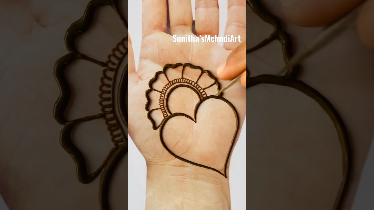 Top 3 stylish back hand mehndi design | easy \u0026 simple mehandi design | mehndi design | Mehndi.