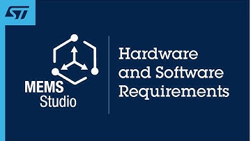 MEMS-Studio: Module 1 - Hardware and Software Requirements