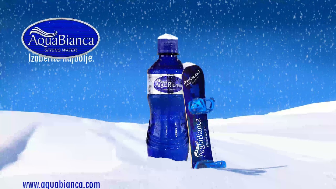 4K Aqua Bianca Snowboard