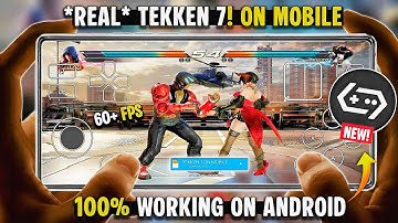 🔥How to Play Tekken 7 on Mobile [Offline] | GameHub V5.2.2 Setup + Best Settings! + Android Gameplay