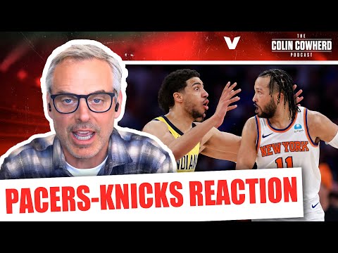 Pacers-Knicks Game 1 Reaction: Jalen Brunson, Donte DiVincenzo & Josh Hart shine 