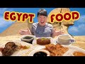 Must Try EGYPTIAN FOODS (From Stuffed Pigeon to Egyptian Croissant)