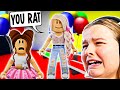BULLIES CRASHED MY BIRTHDAY PARTY!! **BROOKHAVEN ROLEPLAY** | JKREW GAMING