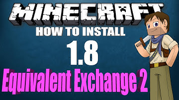 ★ How To Install ProjectE - Equivalent Exchange 2 mod for Minecraft  1.8