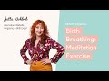 Birth Breathing Excersise with Jutta