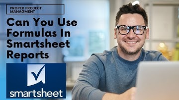 Can You Use Formulas In Smartsheet Reports
