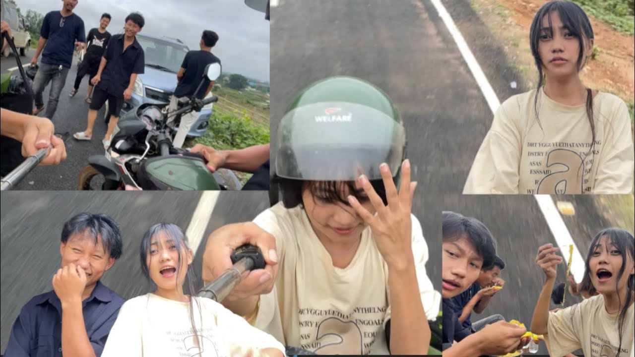 Short Ride #vlog 🛻😅with Chumou YouTuber @Avilie Mere