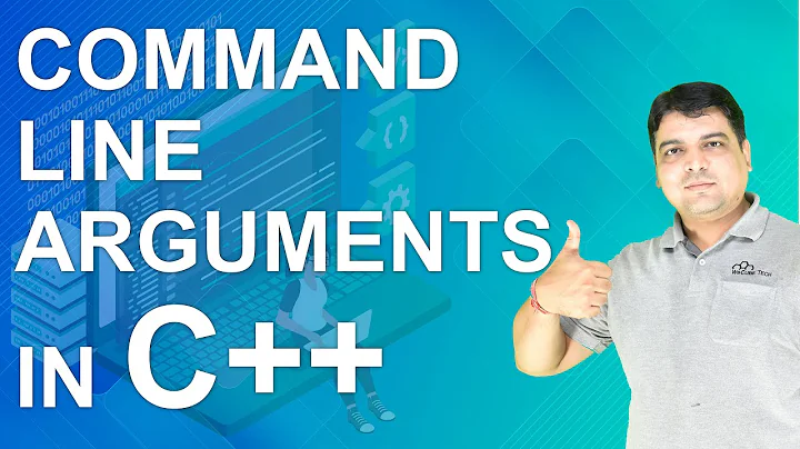 Command line arguments in C++ |  C++ Tutorial for Beginners