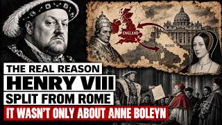 The Real Reason Henry VIII Split From Rome — It Wasn’t Only About Anne Boleyn